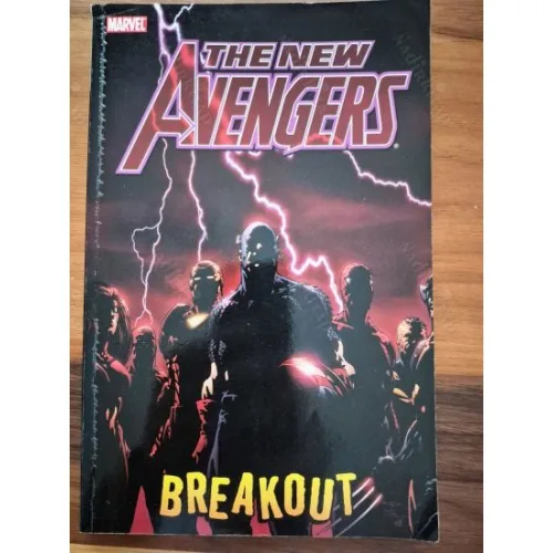 MARVEL The New Avengers Volume 1 BREAKOUT