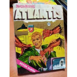Martin Mystere Atlantis TAY Büyük Albüm Cilt 23 Dorian Gray Operasyonu - Uzaylı İstilacılar (41 lik Seri) Martin Mystere Atlantis TAY Büyük Albüm Cilt 23 Dorian Gray Operasyonu - Uzaylı İstilacılar (41 lik Seri)