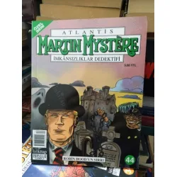 Martin Mystere - Atlantis İmkansızlar Dedektifi * LAL Özel Seri Sayı 44 ROBİN HOOD un Sırrı (53 Sayılık Seri)