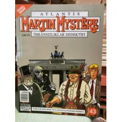 Martin Mystere - Atlantis İmkansızlar Dedektifi * LAL Özel Seri Sayı 43 Doktor Mystere ve Lanetli Şatodaki Dehşet (53 Sayılık Seri)