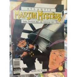 Martin Mystere - Atlantis İmkansızlar Dedektifi * LAL Özel Seri Sayı 42 Kırk yıl Sonra (53 Sayılık Seri)