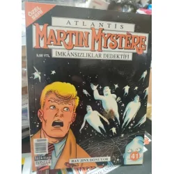 Martin Mystere - Atlantis İmkansızlar Dedektifi * LAL Özel Seri Sayı 41 Bay JINX Dönüyor (53 Sayılık Seri)