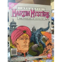 Martin Mystere - Atlantis İmkansızlar Dedektifi * LAL Özel Seri Sayı 40 Doktor Mystere ve Kara Cangıl'ın Dehşeti (53 Sayılık Seri)
