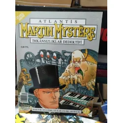 Martin Mystere - Atlantis İmkansızlar Dedektifi * LAL Özel Seri Sayı 37 Doktor Mystere ve Karanlıklar Halkı (53 Sayılık Seri)