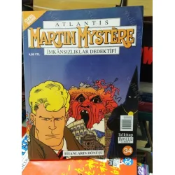 Martin Mystere - Atlantis İmkansızlar Dedektifi * LAL Özel Seri Sayı 34 Titanların Dönüşü (53 Sayılık Seri)