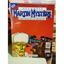 Martin Mystere - Atlantis İmkansızlar Dedektifi * LAL Özel Seri Sayı 32 Cennete Dönüş (53 Sayılık Seri)