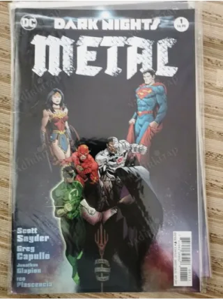 DC Dark Nights: Metal 1 of 6 (Comicare)