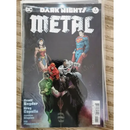 DC Dark Nights: Metal 1 of 6 (Comicare)