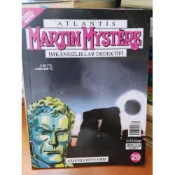 Martin Mystere - Atlantis İmkansızlar Dedektifi * LAL Özel Seri Sayı 29 Gizemli Dünyamız (53 Sayılık Seri)