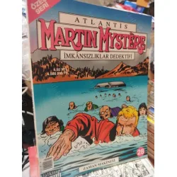 Martin Mystere - Atlantis İmkansızlar Dedektifi * LAL Özel Seri Sayı 28 Zaman Makinesi (53 Sayılık Seri)