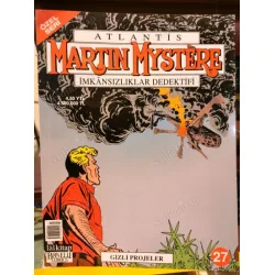 Martin Mystere - Atlantis İmkansızlar Dedektifi * LAL Özel Seri Sayı 27 Gizli Projeler (53 Sayılık Seri)