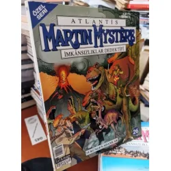 Martin Mystere - Atlantis İmkansızlar Dedektifi * LAL Özel Seri Sayı 26 Sürüngen Adamlar (53 Sayılık Seri) Martin Mystere - Atlantis İmkansızlar Dedektifi * LAL Özel Seri Sayı 26 Sürüngen Adamlar (53 Sayılık Seri)