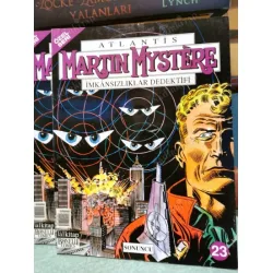 Martin Mystere - Atlantis İmkansızlar Dedektifi * LAL Özel Seri Sayı 23 Sonuncu (53 Sayılık Seri) Martin Mystere - Atlantis İmkansızlar Dedektifi * LAL Özel Seri Sayı 23 Sonuncu (53 Sayılık Seri)