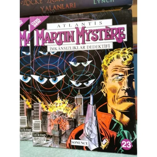 Martin Mystere - Atlantis İmkansızlar Dedektifi * LAL Özel Seri Sayı 23 Sonuncu (53 Sayılık Seri)