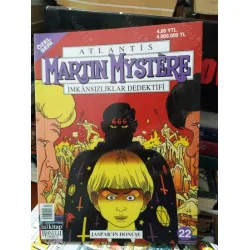 Martin Mystere - Atlantis İmkansızlar Dedektifi * LAL Özel Seri Sayı 22 JASPAR ın Dönüşü (53 Sayılık Seri) Martin Mystere - Atlantis İmkansızlar Dedektifi * LAL Özel Seri Sayı 22 JASPAR ın Dönüşü (53 Sayılık Seri)