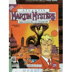 Martin Mystere - Atlantis İmkansızlar Dedektifi * LAL Özel Seri Sayı 21 Merhaba İtalya (53 Sayılık Seri) Martin Mystere - Atlantis İmkansızlar Dedektifi * LAL Özel Seri Sayı 21 Merhaba İtalya (53 Sayılık Seri)