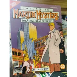 Martin Mystere - Atlantis İmkansızlar Dedektifi * LAL Özel Seri Sayı 20 Yeni Güneş Şehri (53 Sayılık Seri) Martin Mystere - Atlantis İmkansızlar Dedektifi * LAL Özel Seri Sayı 20 Yeni Güneş Şehri (53 Sayılık Seri)