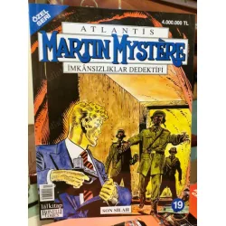 Martin Mystere - Atlantis İmkansızlar Dedektifi * LAL Özel Seri Sayı 19 Son Silah (53 Sayılık Seri) Martin Mystere - Atlantis İmkansızlar Dedektifi * LAL Özel Seri Sayı 19 Son Silah (53 Sayılık Seri)