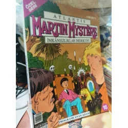 Martin Mystere - Atlantis İmkansızlar Dedektifi * LAL Özel Seri Sayı 16 Programlanan Adam (53 Sayılık Seri) Martin Mystere - Atlantis İmkansızlar Dedektifi * LAL Özel Seri Sayı 16 Programlanan Adam (53 Sayılık Seri)