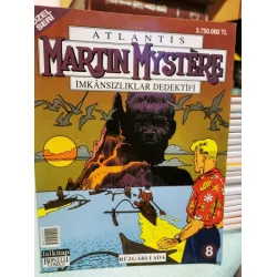 Martin Mystere - Atlantis İmkansızlar Dedektifi * LAL Özel Seri Sayı 8 Rüzgarlı Ada (53 Sayılık Seri)