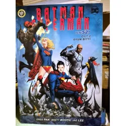 Batman / Superman Yeni 52 Cilt 2 Oyun Bitti (2016 İlk Basım, 5 Ciltlik Seri) BKZ Batman / Superman Yeni 52 Cilt 2 Oyun Bitti (2016 İlk Basım, 5 Ciltlik Seri) BKZ