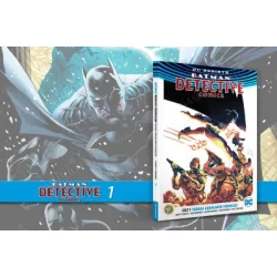 DC Batman Rebirth Dedektif Hikayeleri Cilt 1 Yarasa Adamların Yükselişi DC Batman Rebirth Dedektif Hikayeleri Cilt 1 Yarasa Adamların Yükselişi