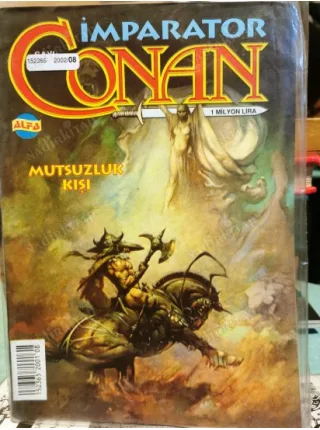 CONAN Alfa İmparator Serisi / Sayı 8 Mutsuzluk Kışı (14 Sayılık Seri)