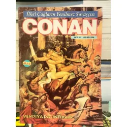 Conan İlkel Çağların Yenilmez Savaşçısı Sayı 11 Vendiya'da İntikam Lanetli Sütun (Alfa 34 lük Seri) Conan İlkel Çağların Yenilmez Savaşçısı Sayı 11 Vendiya'da İntikam Lanetli Sütun (Alfa 34 lük Seri)