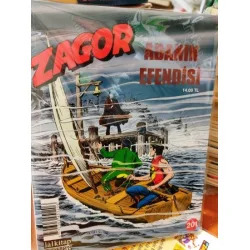 Zagor Lal Yeni Seri Sayı 201 Adanın Efendisi Zagor Lal Yeni Seri Sayı 201 Adanın Efendisi