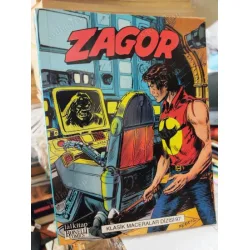 Zagor Klasik Maceralar Dizisi Cilt 97 * Özel Ajan, Hellinger Yaşıyor, Uzayda Düello, REDSTONE un Gizemleri Zagor Klasik Maceralar Dizisi Cilt 97 * Özel Ajan, Hellinger Yaşıyor, Uzayda Düello, REDSTONE un Gizemleri