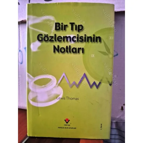 Bir Tıp Gözlemcisinin Notları (Ciltli Şömizli)