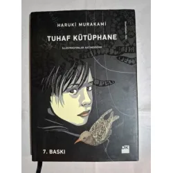 Tuhaf Kütüphane (Ciltli, şömizli )