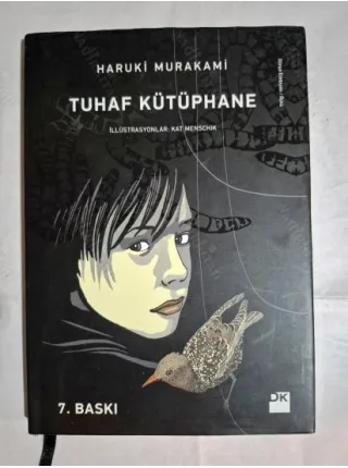 Tuhaf Kütüphane (Ciltli, şömizli )
