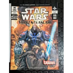 Star Wars Yıldız Savaşları Sayı 2 (Büyük Boy, Sith'in İntikamı Öncesinde Yaşanan Maceralar) Star Wars Yıldız Savaşları Sayı 2 (Büyük Boy, Sith'in İntikamı Öncesinde Yaşanan Maceralar)