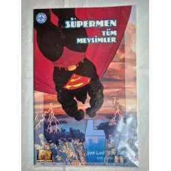 DC Süpermen Tüm Mevsimler - Arkabahçe Sayı 3 Sonbahar Kış (4 Sayılık Seri, Superman for Al Season # 4) DC Süpermen Tüm Mevsimler - Arkabahçe Sayı 3 Sonbahar Kış (4 Sayılık Seri, Superman for Al Season # 4)