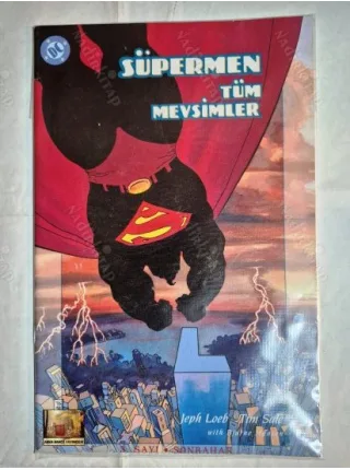 DC Süpermen Tüm Mevsimler - Arkabahçe Sayı 3 Sonbahar Kış (4 Sayılık Seri, Superman for Al Season # 4)