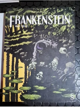 Frankenstein - 2. Cilt (Çizgi Roman)