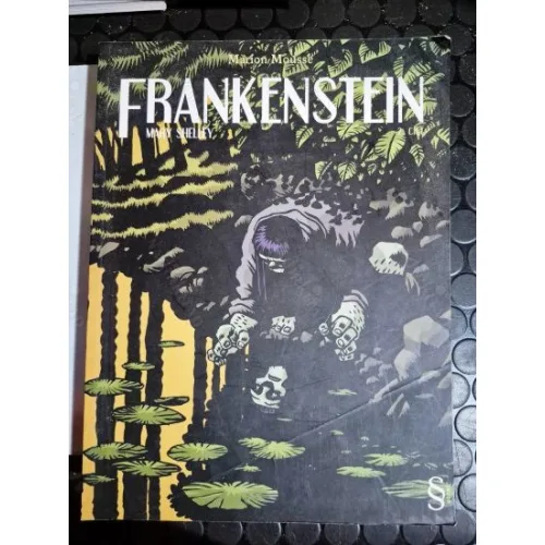 Frankenstein - 2. Cilt (Çizgi Roman)
