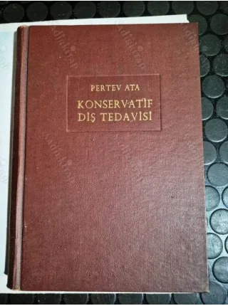 Konservatif Diş Tedavisi (1966 Ciltli)