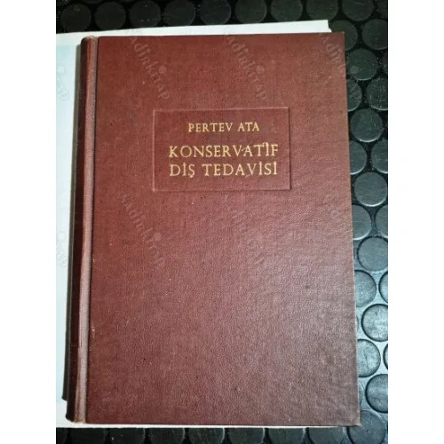 Konservatif Diş Tedavisi (1966 Ciltli)