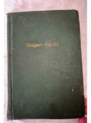 Doğan Kardeş 40 -52 12 Sayı 1970 Küçük Kovboy Kit Kat, Fındıkkıran, Şeytan Çekici Pen, Süper 3, Tarzan, Zero x, Mini Fare,
