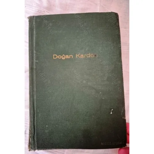Doğan Kardeş 40 -52 12 Sayı 1970 Küçük Kovboy Kit Kat, Fındıkkıran, Şeytan Çekici Pen, Süper 3, Tarzan, Zero x, Mini Fare,