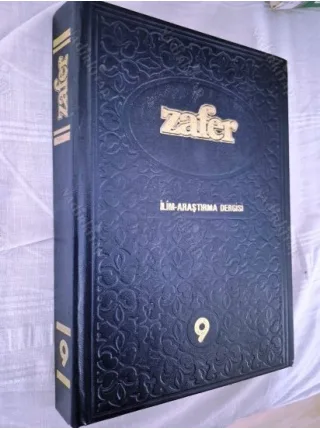 Zafer Aylık İlim Araştırma Dergisi 1987 97 108 12 sayı TAM Kömpüter