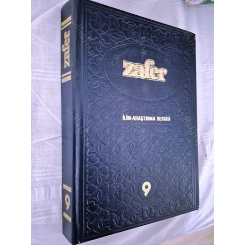 Zafer Aylık İlim Araştırma Dergisi 1987 97 108 12 sayı TAM Kömpüter