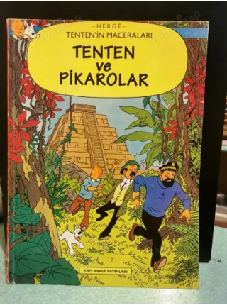 Tentenin Maceraları YKB Tenten ve Pikarolar (1997 İlk Basım)