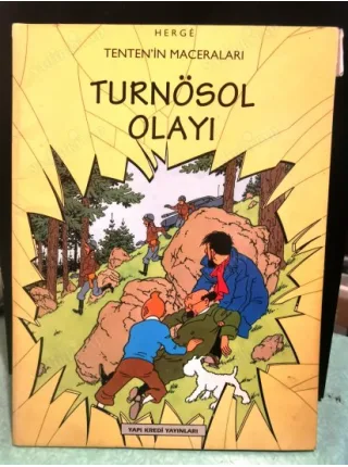 Tentenin Maceraları YKB Turnösol Olayı (1996 İlk Basım)