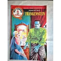 Frankenstein Sayı 2 Milliyet Best Classics İngilizce-Türkçe Öğrenim Serisi ÇR
