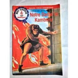 Notre Dame ın Kamburu Sayı 3 Milliyet Best Classics İngilizce-Türkçe Öğrenim Serisi ÇR Notre Dame ın Kamburu Sayı 3 Milliyet Best Classics İngilizce-Türkçe Öğrenim Serisi ÇR