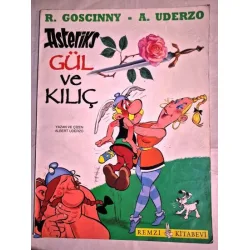 Asteriks Remzi Sayı 16 Gül ve Kılıç (Açıklama)