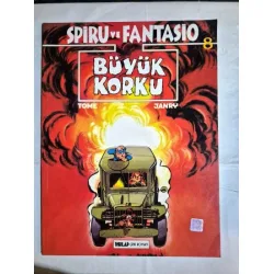 Spiru ve Fantasio Sayı 8 Büyük Korku